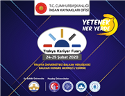 TRAKYA ÜNİVERSİTESİ’NDE, CUMHURBAŞKANLIĞI HİMAYELERİNDE, “YETENEK HER YERDE” KARİYER FUARI…