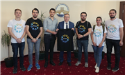 IEEE TRAKYA ÖĞRENCİ KOLU, PROF.DR. ERHAN TABAKOĞLU’NU ZİYARET ETTİ
