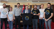 IEEE TRAKYA ÖĞRENCİ KOLU, PROF.DR. ERHAN TABAKOĞLU’NU ZİYARET ETTİ
