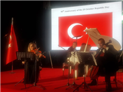 TRAKYA ÜNİVERSİTESİ DEVLET KONSERVATUVARI ÖĞRETİM ÜYELERİNDEN, KAHİRE’DE CUMHURİYET BAYRAMI KONSERİ