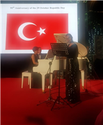TRAKYA ÜNİVERSİTESİ DEVLET KONSERVATUVARI ÖĞRETİM ÜYELERİNDEN, KAHİRE’DE CUMHURİYET BAYRAMI KONSERİ