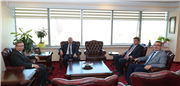 VALİ GÜNAY ÖZDEMİR’DEN TRAKYA ÜNİVERSİTESİ REKTÖRÜ PROF. DR. ERHAN TABAKOĞLU’NA VEDA ZİYARETİ...