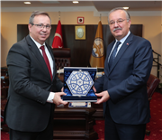 VALİ GÜNAY ÖZDEMİR’DEN TRAKYA ÜNİVERSİTESİ REKTÖRÜ PROF. DR. ERHAN TABAKOĞLU’NA VEDA ZİYARETİ...