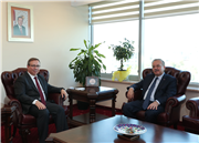 VALİ GÜNAY ÖZDEMİR’DEN TRAKYA ÜNİVERSİTESİ REKTÖRÜ PROF. DR. ERHAN TABAKOĞLU’NA VEDA ZİYARETİ...