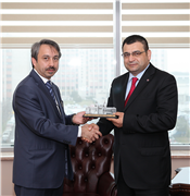 TÜB ÜST KURUL TOPLANTISI TRAKYA ÜNİVERSİTESİ'NDE GERÇEKLEŞTİRİLDİ