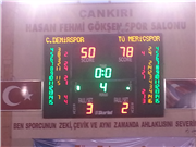 BASKETBOL TAKIMIMIZ ÇANKIRI DEMİRSPOR’U MAĞLUP ETTİ