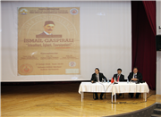 “VEFATININ 100. YILINDA İSMAİL GASPIRALI” TOPLANTISI GERÇEKLEŞTİRİLDİ