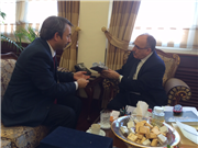 REKTÖRÜMÜZDEN BAŞBAKAN YARDIMCISI BEŞİR ATALAY’A ZİYARET