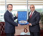 PROF. DR. NİHAT AKTAÇ ZİYARETİ