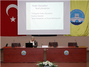 KADIN VE YEREL YÖNETİMLER KONULU KONFERANS GERÇEKLEŞTİRİLDİ
