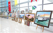 HALK EĞİTİM MERKEZİ VE AKŞAM SANAT OKULU SERGİSİ AÇILDI
