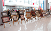 HALK EĞİTİM MERKEZİ VE AKŞAM SANAT OKULU SERGİSİ AÇILDI
