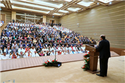 REKTÖRÜMÜZ İSLAM ÜLKELERİ REKTÖRLERİ FORUMU’NA KATILDI