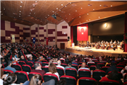 TRAKYA ÜNİVERSİTESİ’NDE, 2019-2020 AKADEMİK YILI BAŞARI VE YÜKSELTME TÖRENİ COŞKUSU