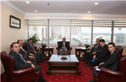 EĞİTİM-BİR-SEN EDİRNE ŞUBESİ’NDEN ZİYARET