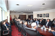 TRAKYA ÜNİVERSİTESİ İLE EDİRNE TİCARET VE SANAYİ ODASI ARASINDA İŞ BİRLİĞİ PROTOKOLÜ İMZALANDI