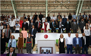EDİRNE SOSYAL BİLİMLER MESLEK YÜKSEKOKULU MEZUNİYET TÖRENİ