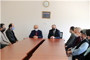 TRAKYA ÜNİVERSİTESİ İLAHİYAT FAKÜLTESİ DEKANLIĞINA PROF. DR. ALİ ÖZTÜRK ATANDI