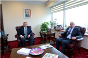 DSİ 11. BÖLGE MÜDÜRÜ ERDİNÇ KURAN’DAN TRAKYA ÜNİVERSİTESİNE ZİYARET