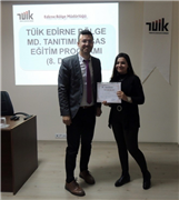 TÜİK EDİRNE BÖLGE MÜDÜRLÜĞÜ TARAFINDAN EKONOMETRİ BÖLÜMÜ ÖĞRENCİLERİNE SAS EĞİTİMİ VERİLDİ