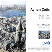 DOÇ. AYHAN ÇETİN’DEN ‘LEGO KENT’ İSİMLİ KİŞİSEL SERGİ