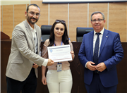 TRAKYA ÜNİVERSİTESİ’NİN MİSAFİRİ OLAN, TETOVA ÜNİVERSİTELİ HEKİM ADAYLARI SERTİFİKALARINA KAVUŞTU