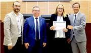TRAKYA ÜNİVERSİTESİ’NİN MİSAFİRİ OLAN, TETOVA ÜNİVERSİTELİ HEKİM ADAYLARI SERTİFİKALARINA KAVUŞTU