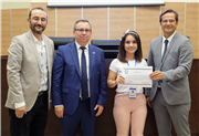 TRAKYA ÜNİVERSİTESİ’NİN MİSAFİRİ OLAN, TETOVA ÜNİVERSİTELİ HEKİM ADAYLARI SERTİFİKALARINA KAVUŞTU