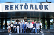 TRAKYA ÜNİVERSİTESİ’NİN MİSAFİRİ OLAN, TETOVA ÜNİVERSİTELİ HEKİM ADAYLARI SERTİFİKALARINA KAVUŞTU