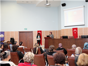 EDİRNE KADIN PLATFORMU’NDA “KADIN” KONUŞULDU