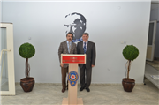 REKTÖRÜMÜZDEN İL EMNİYET MÜDÜRÜNE ZİYARET