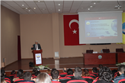 İKTİSADİ VE İDARİ BİLİMLER FAKÜLTESİ’NDE KONFERANS