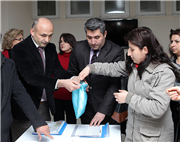 HOBİ BAHÇELERİ PARSEL KURASI ÇEKİLDİ