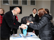 HOBİ BAHÇELERİ PARSEL KURASI ÇEKİLDİ