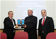 KARADAĞ BAŞMÜFTÜSÜ RİFAT FEYZİÇ’TEN, TRAKYA ÜNİVERSİTESİ İLAHİYAT FAKÜLTESİNDE İLK DERS…