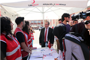 TRAKYA ÜNİVERSİTESİNDEN GELENEKSEL ÖĞRENCİ TOPLULUKLARI BULUŞMASI VE AŞURE ETKİNLİĞİ