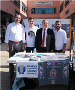 TRAKYA ÜNİVERSİTESİNDEN GELENEKSEL ÖĞRENCİ TOPLULUKLARI BULUŞMASI VE AŞURE ETKİNLİĞİ