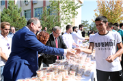 TRAKYA ÜNİVERSİTESİNDEN GELENEKSEL ÖĞRENCİ TOPLULUKLARI BULUŞMASI VE AŞURE ETKİNLİĞİ