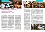 SULTAN II. BAYEZİD KÜLLİYESİ SAĞLIK MÜZESİ TOURMAG DERGİSİ’NDE