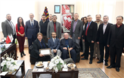 BALKAN KÖŞESİ AÇILIŞI GERÇEKLEŞTİRİLDİ