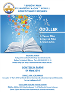8 MART DÜNYA KADINLAR GÜNÜ ETKİNLİKLERİ