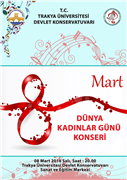 8 MART DÜNYA KADINLAR GÜNÜ ETKİNLİKLERİ