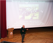 “BETONA İNAT DOĞAL HAYAT: NEZAHAT GÖKYİĞİT BOTANİK BAHÇESİ” KONFERANSI