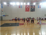 BASKETBOL TAKIMIMIZ KAYSERİ'DEN GALİBİYETLE DÖNDÜ