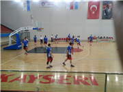 BASKETBOL TAKIMIMIZ KAYSERİ'DEN GALİBİYETLE DÖNDÜ