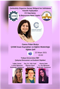DOÇ. DR. YELİZ YEŞİL, TRAKYA ÜNİVERSİTESİ VE ÇOSB İŞ BİRLİĞİNDE DÜZENLENEN KONFERANSA MODERATÖR OLARAK KATILDI