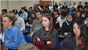 EDİRNE İL EMNİYET MÜDÜRÜ ALİ KEMAL KURT TRAKYA ÜNİVERSİTESİ ÖĞRENCİLERİYLE BULUŞTU...