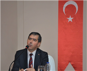 EDİRNE İL EMNİYET MÜDÜRÜ ALİ KEMAL KURT TRAKYA ÜNİVERSİTESİ ÖĞRENCİLERİYLE BULUŞTU...