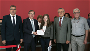 REKTÖRÜMÜZDEN İLK KAYIT