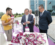 REKTÖRÜMÜZDEN İLK KAYIT